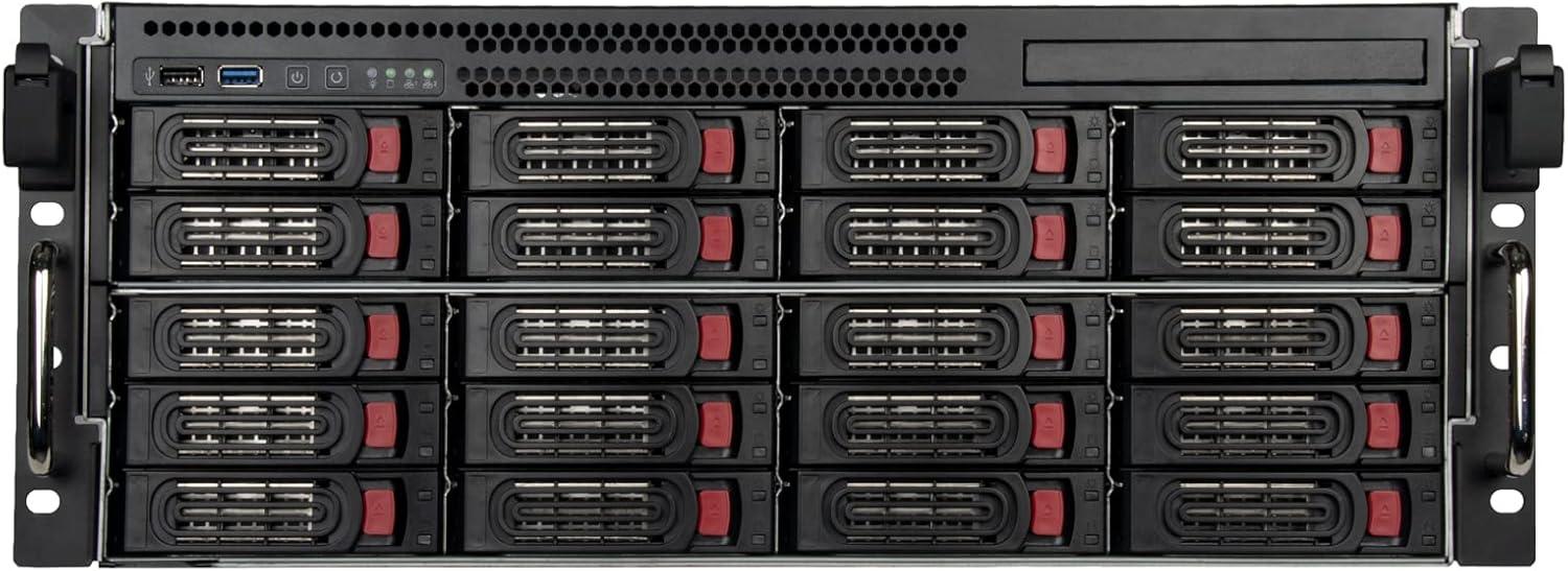 RM43-320-RS, Rackmount Storage Server Chassis