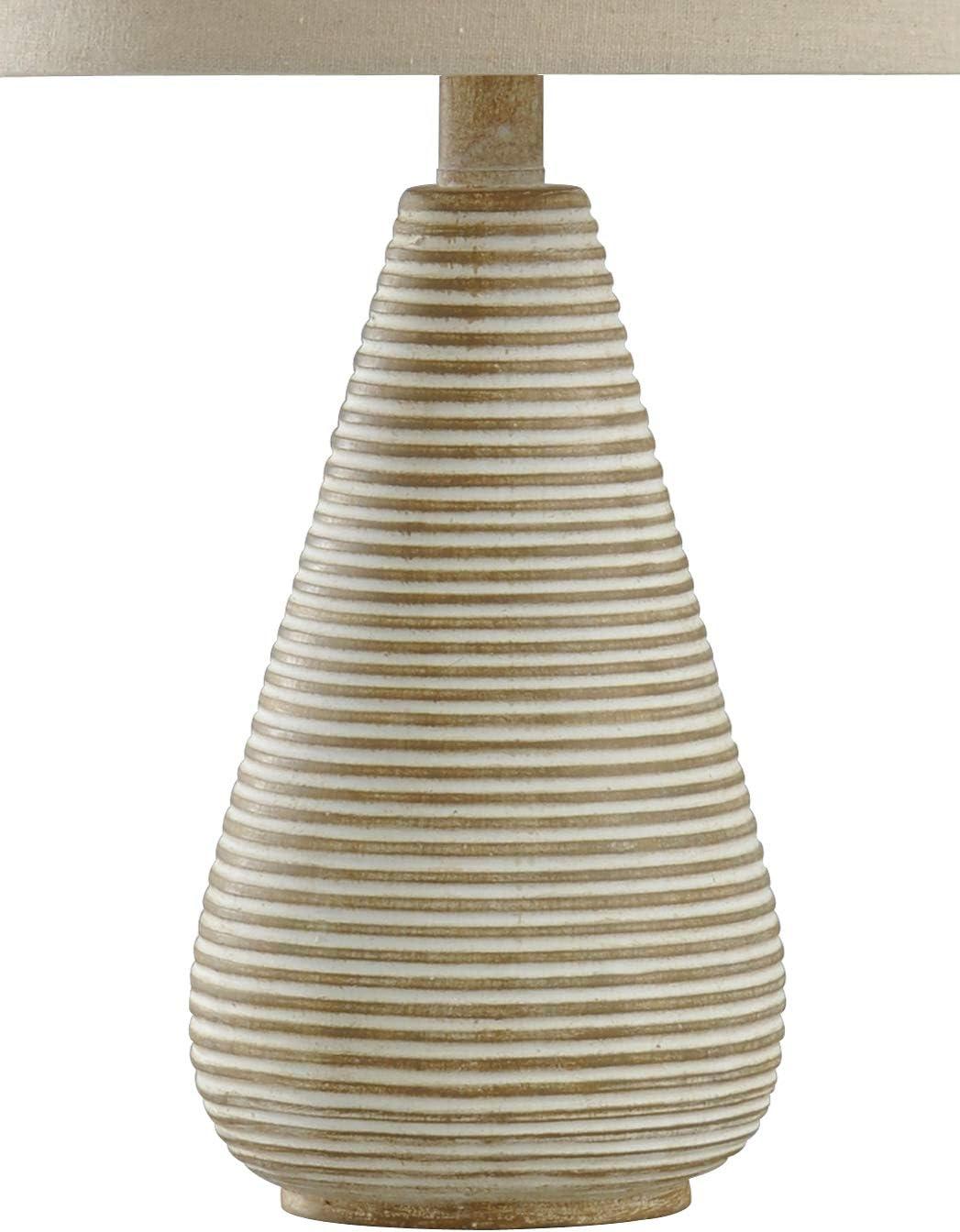 Phillip Table Lamp - Beige - Cream