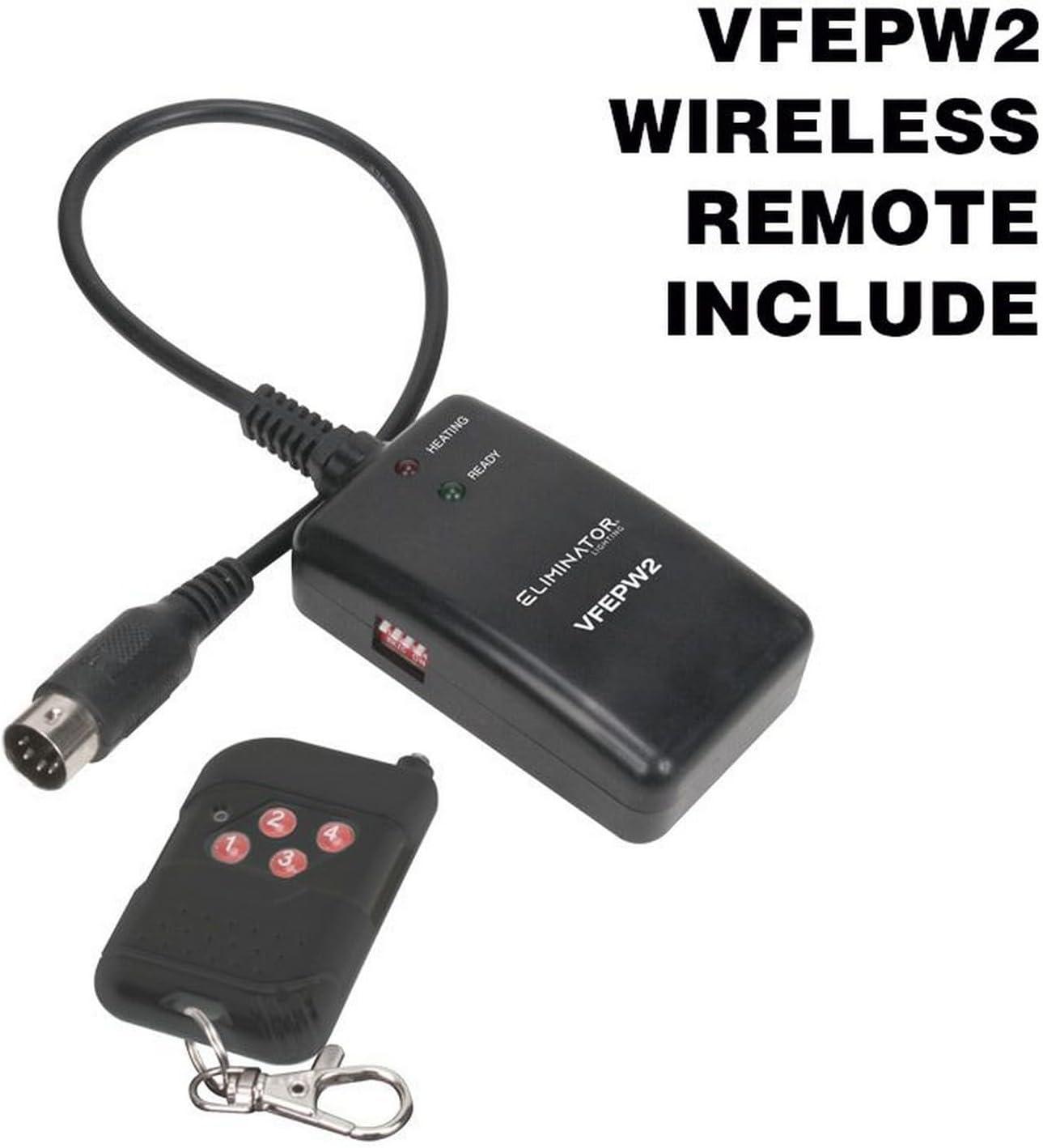 Eliminator Lighting VF1600 EP 1500W Mobile DMX Fog Machine