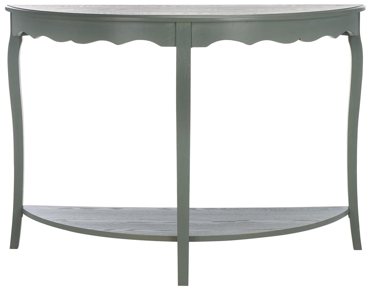 Christina Console - AMH6610E - Brown - Safavieh Couture