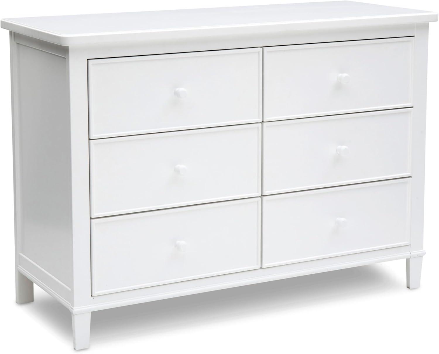 Haven 6 Drawer Double Dresser