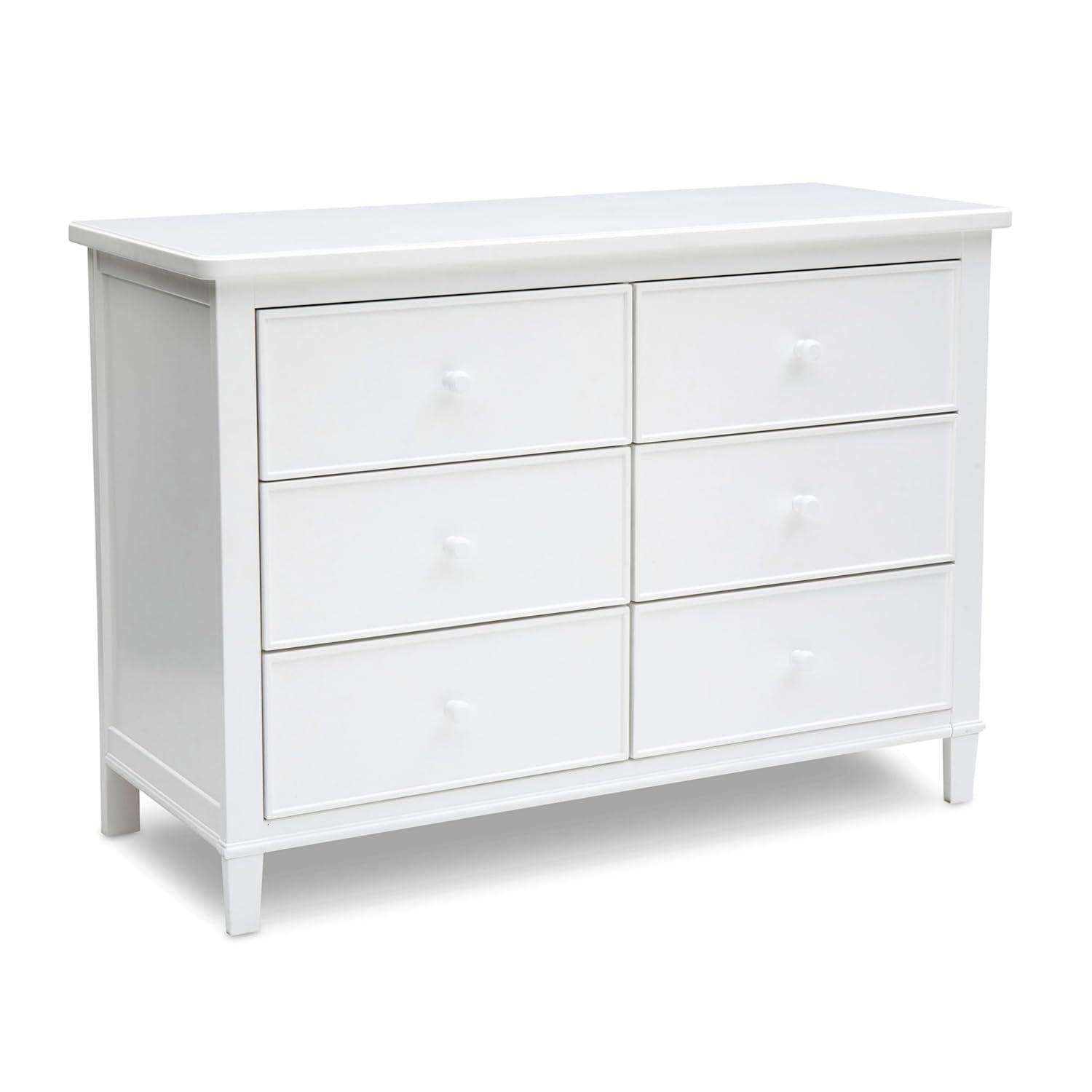 Haven 6 Drawer Double Dresser