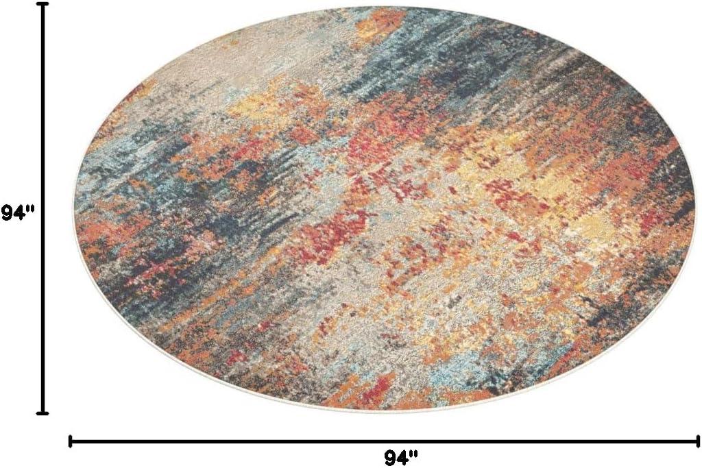 Nourison Celestial Abstract Darkness Indoor Area Rug