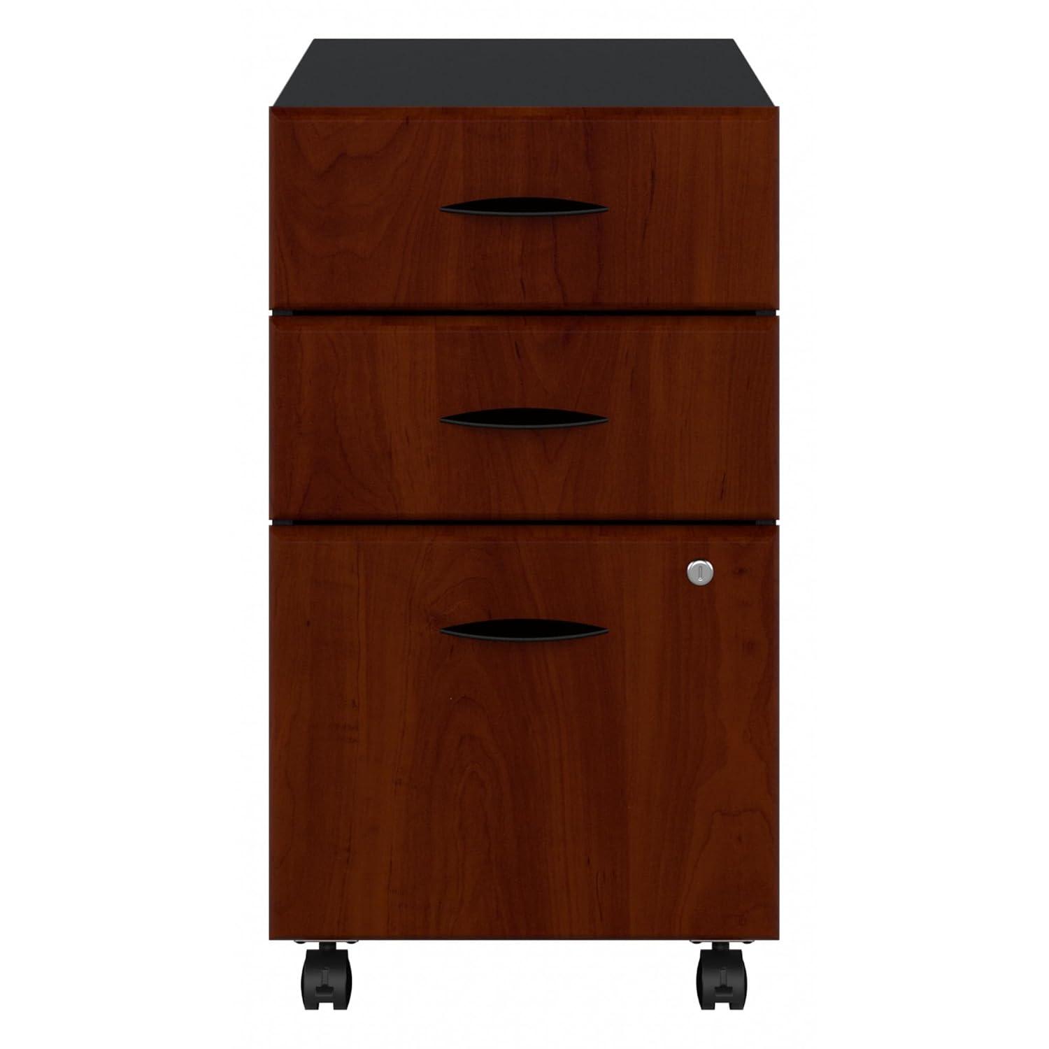 Series A 16'' Wide 3 -Drawer Mobile File Cabinet