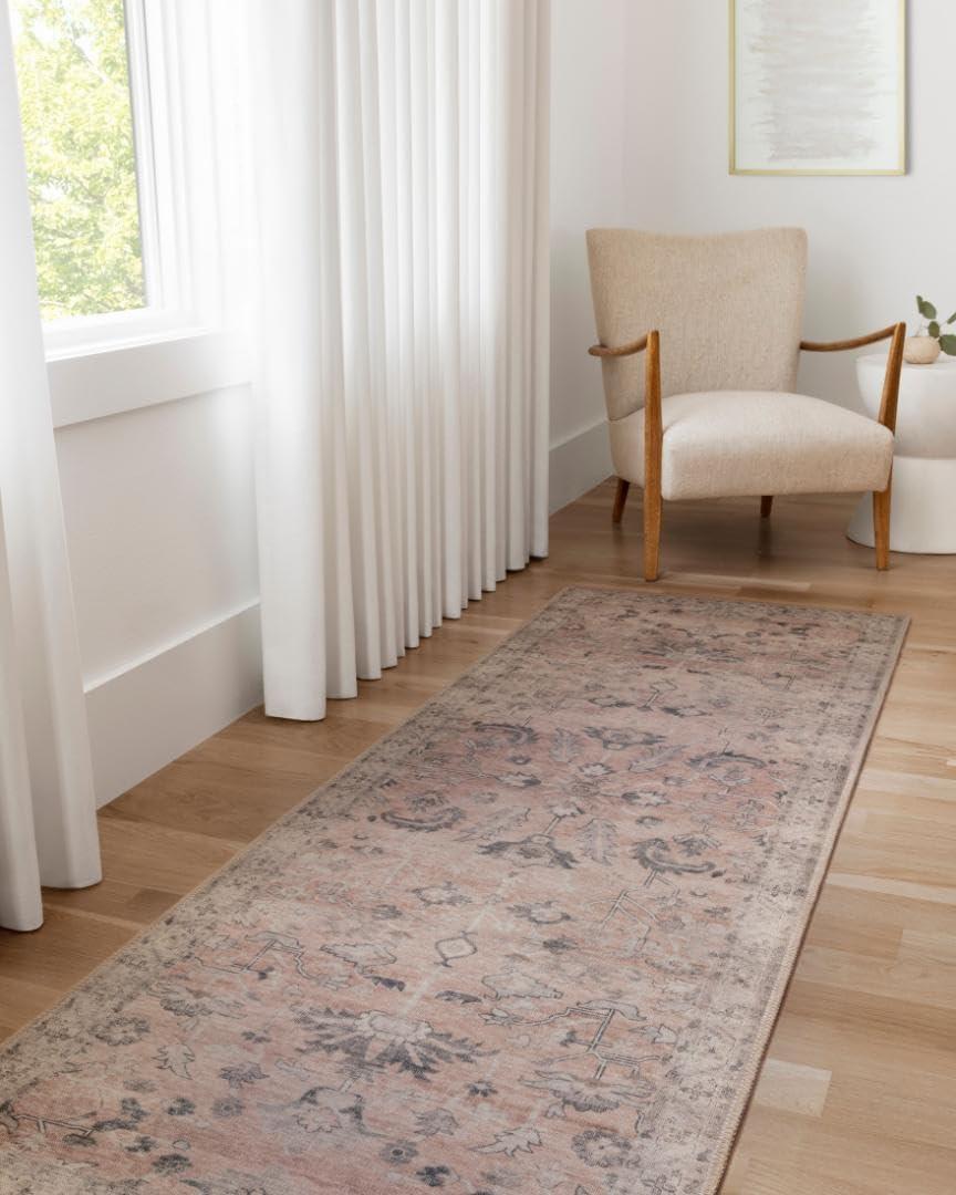 Hathaway Rug Blush - Loloi Rugs