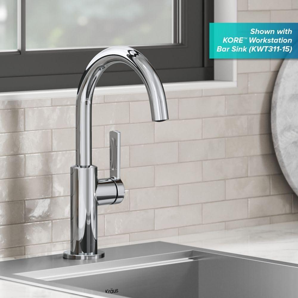 Oletto Single Handle Kitchen Bar Faucet