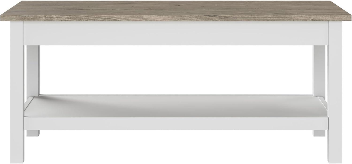 Mayfield Mesa de Centro para Sala de Estar - Madera de Ingeniería