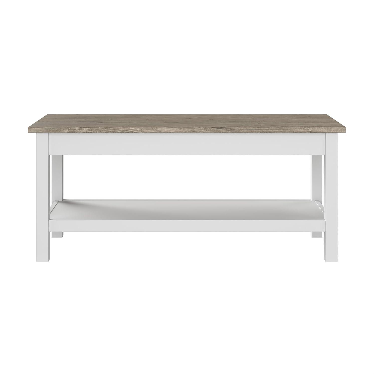 Mayfield Mesa de Centro para Sala de Estar - Madera de Ingeniería