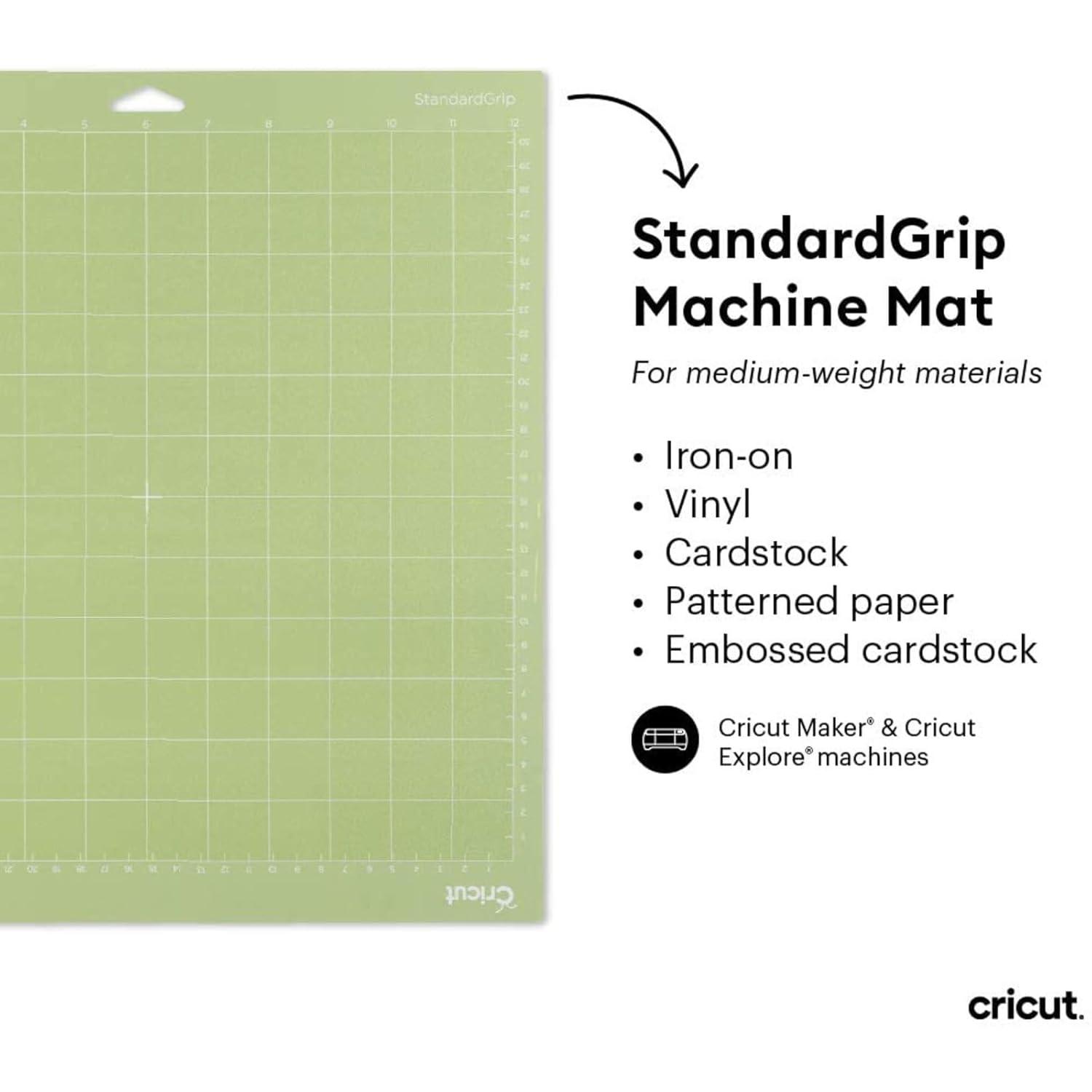 ProvoCraft Cricut 12" x 12" Cutting Mat