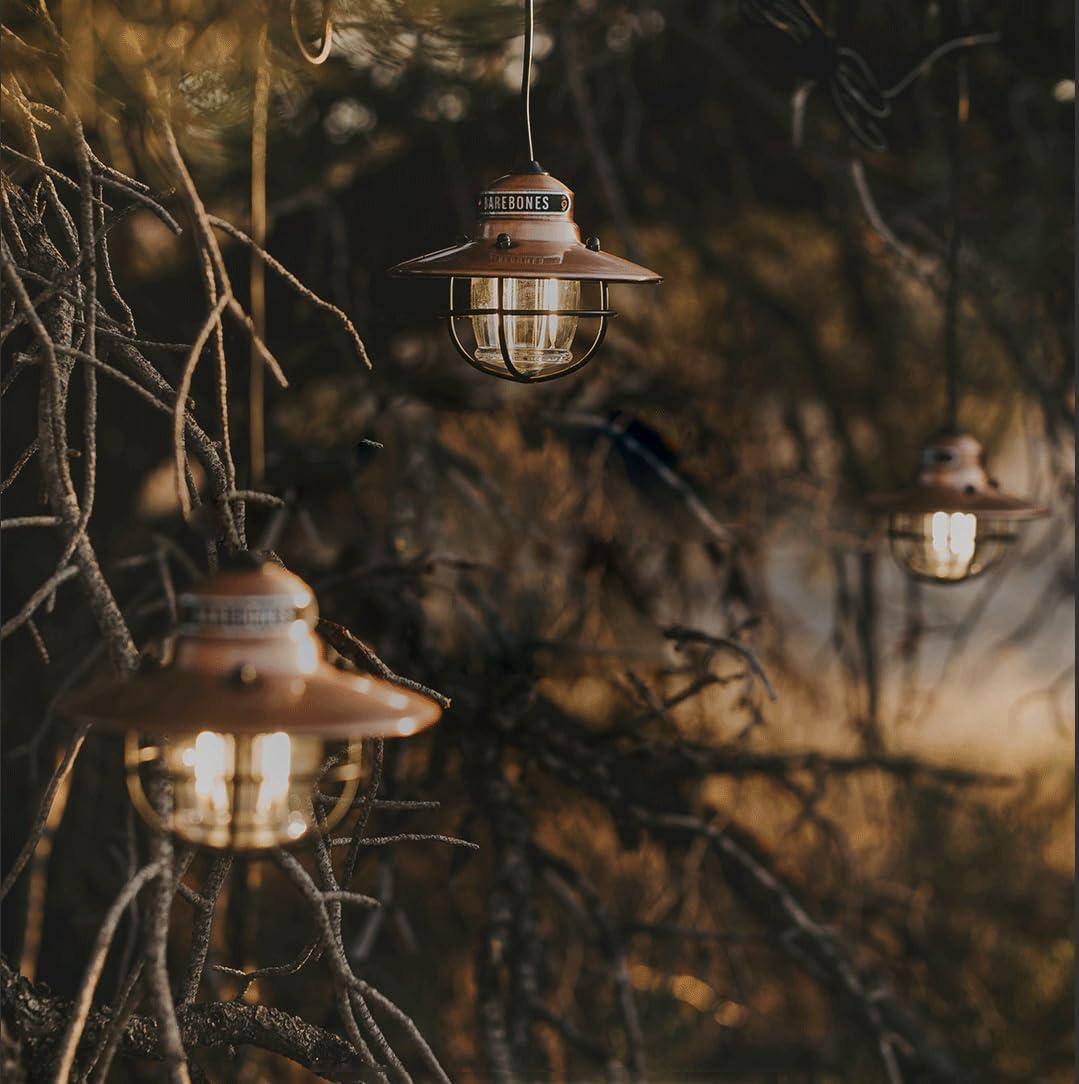 Cage Lantern LED String Lights