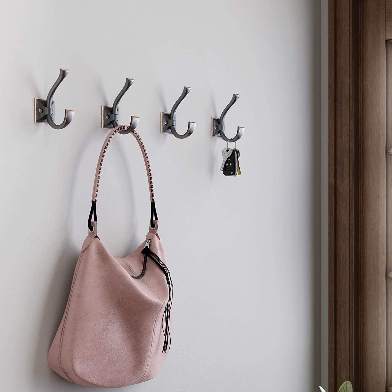 Liberty Ruavista 4-1/3 in. Venetian Bronze with Copper Highlights Coat Hook