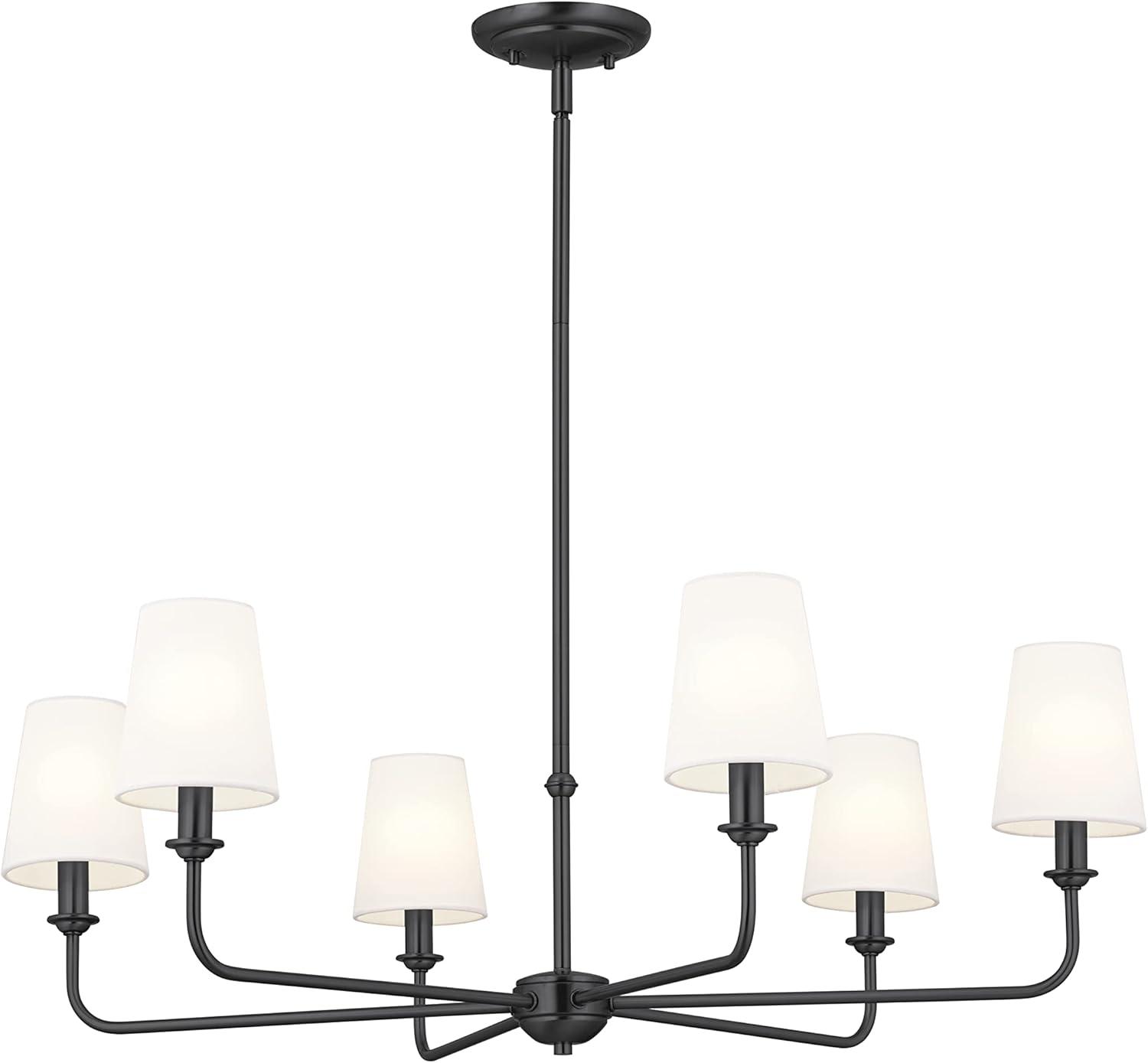 6 - Light Dimmable Classic / Traditional Chandelier