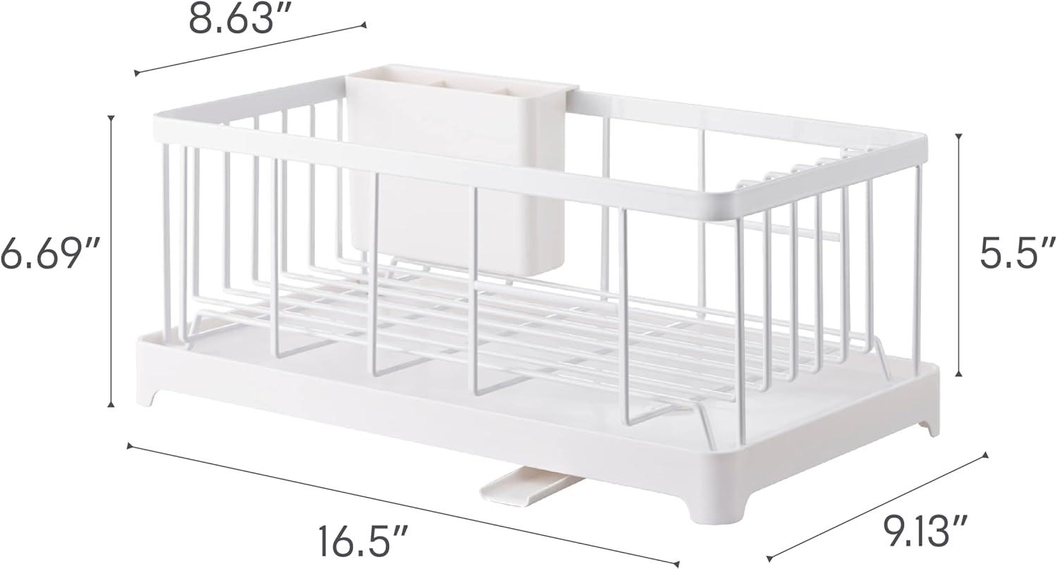 Yamazaki Wire Dish Drainer Rack