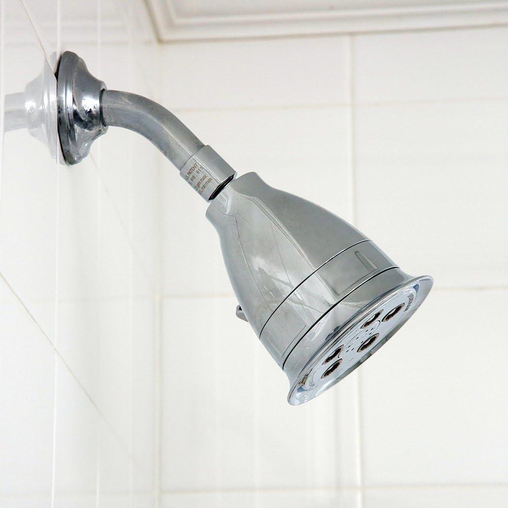 Anystream Pure 2.0 GPM Multi-Function Adjustable Shower Head with Filter