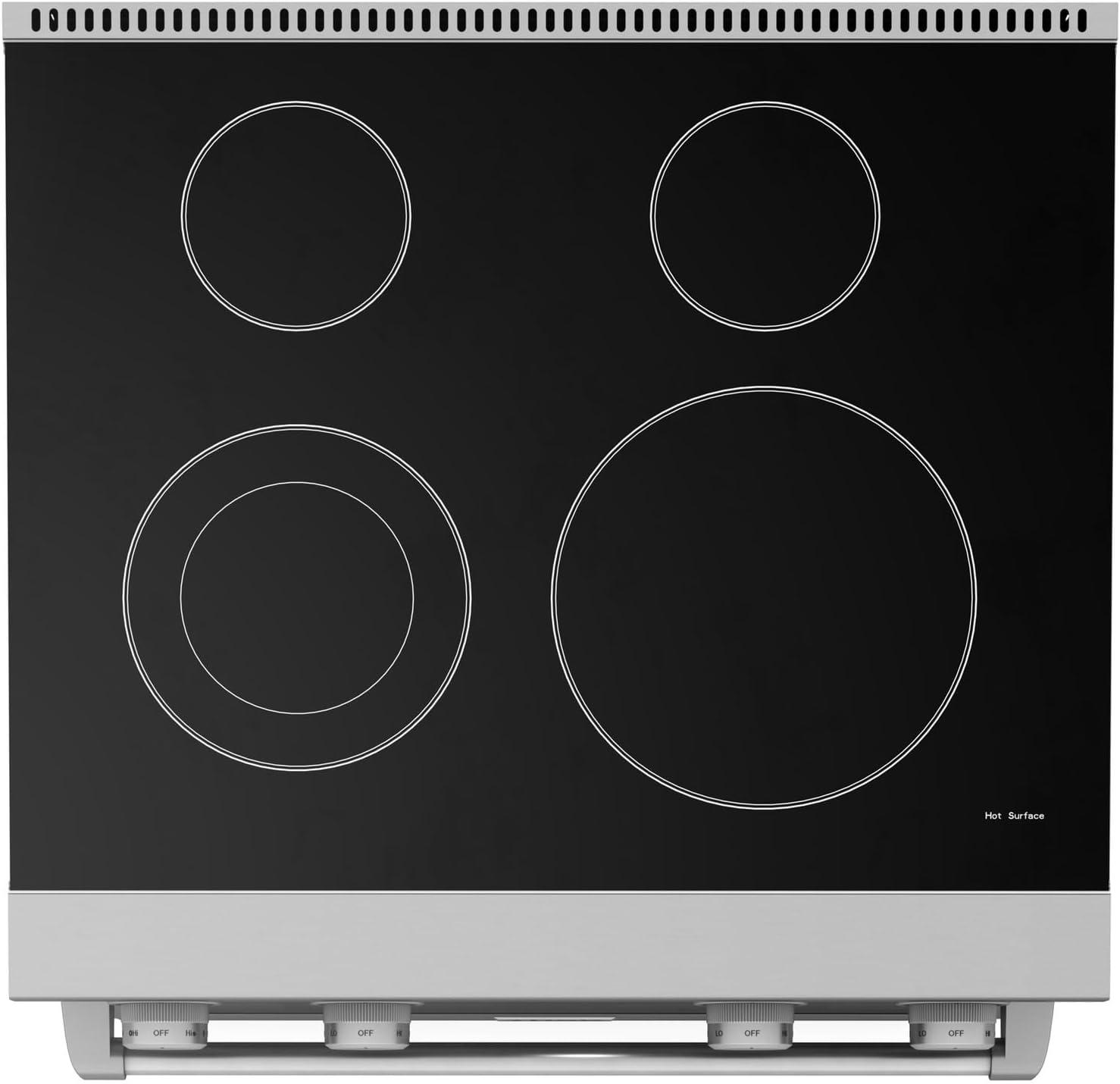 Thor Kitchen Are30 A Series 30" Wide 4.8 Cu. Ft. Free Standing Electric Range - Stainless