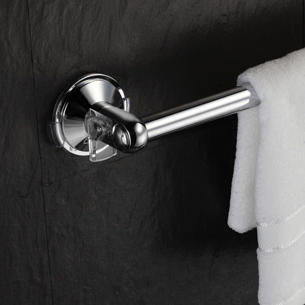 24" Chrome Stainless Steel Insta-Mount Towel Bar