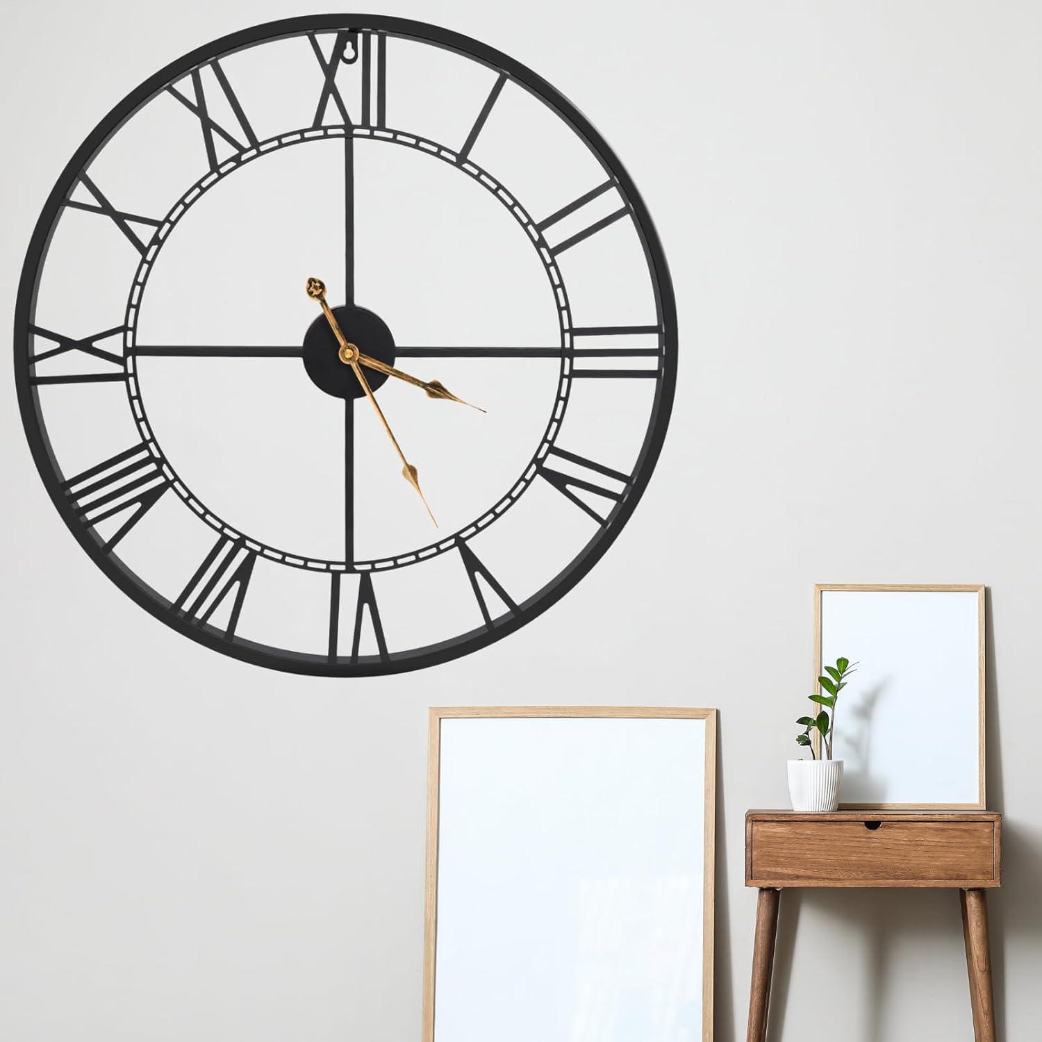 Sorbus Large 16" Numeral Analog Decorative Wall Clock