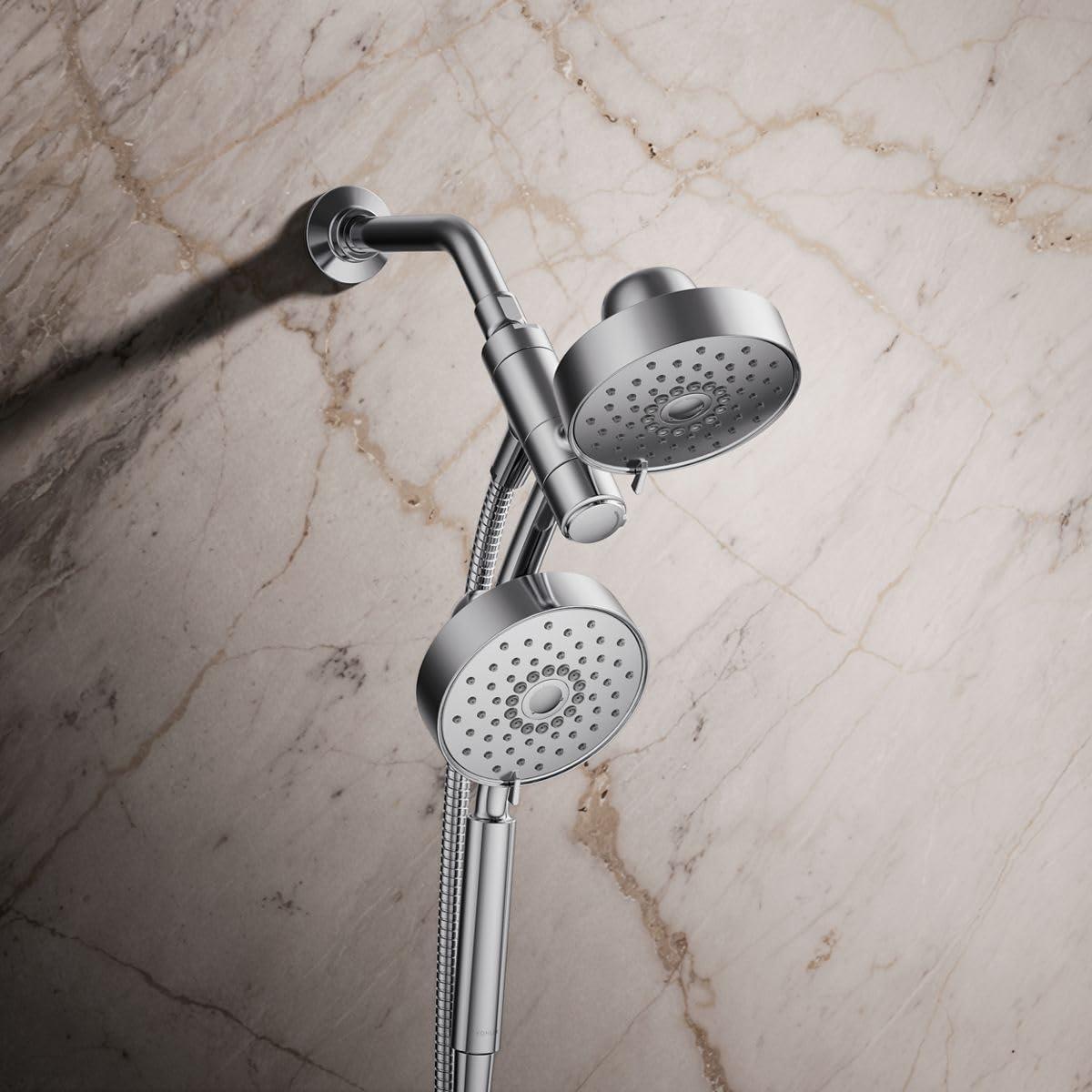 Purist® 2.5 GPM 2-In-1 Multifunction Shower Combo Kit
