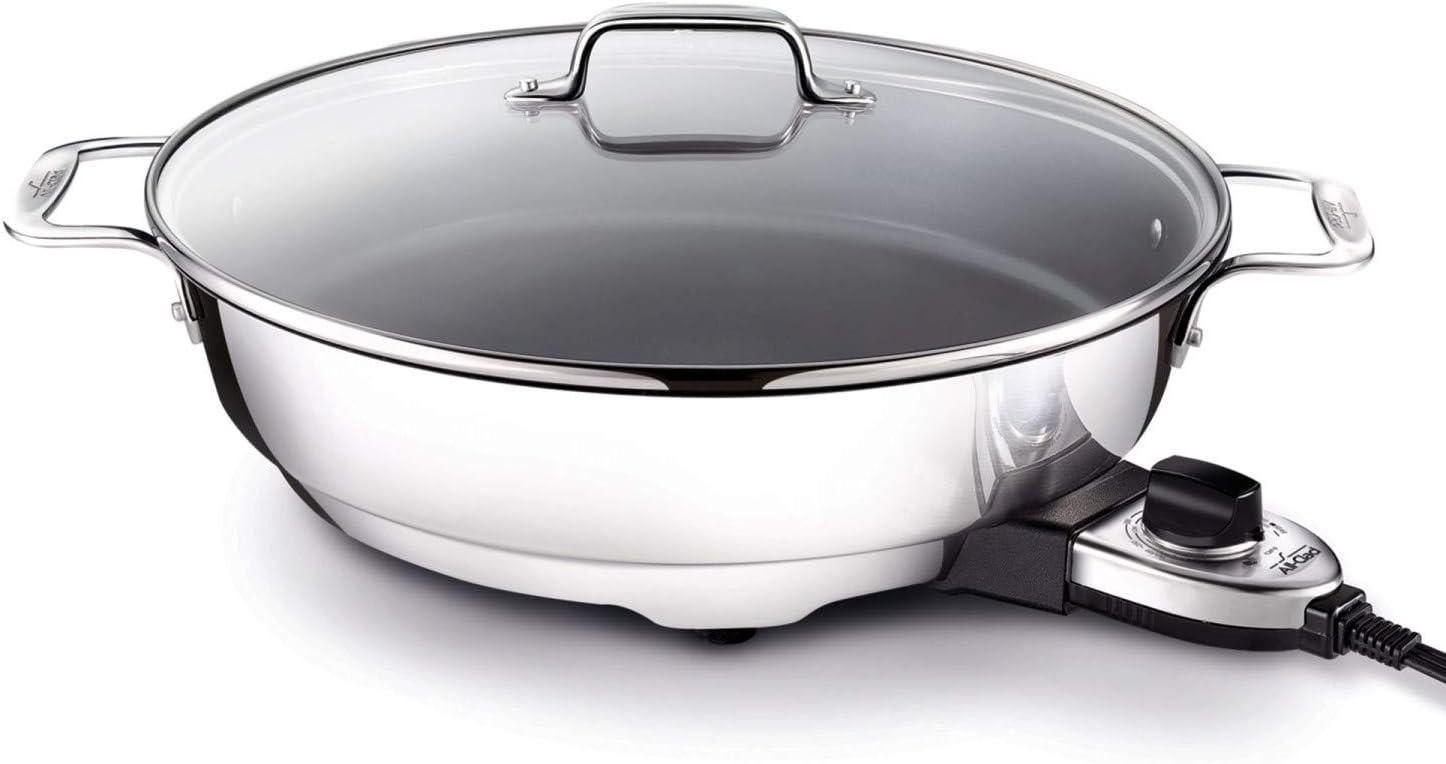 All-Clad Electrics 14" Non-Stick Skillet with Lid