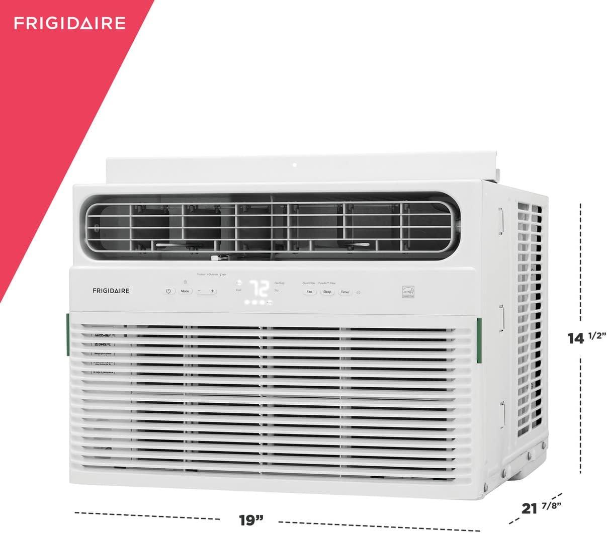 10,000 BTU Window Air Conditioner with Remote