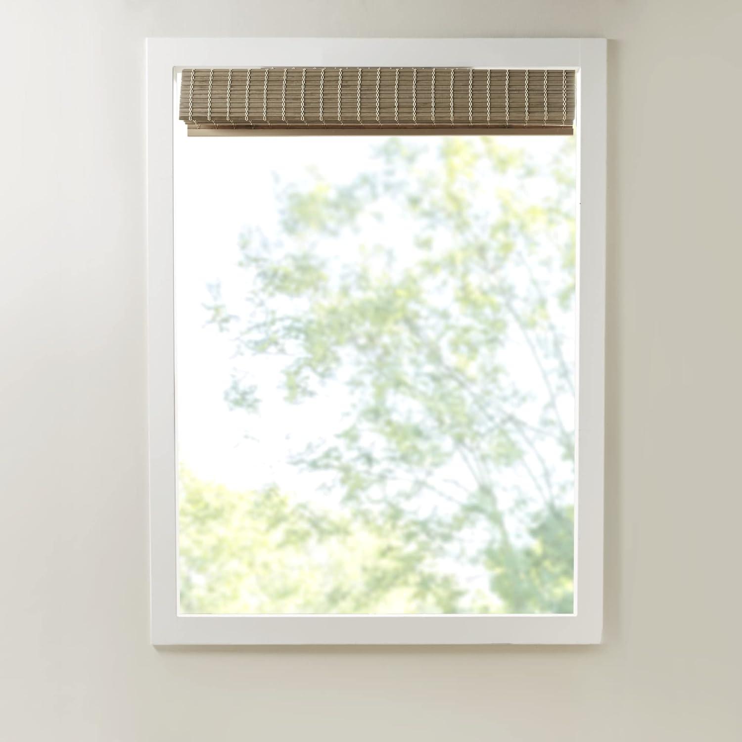 Eastfield Semi - Sheer Bamboo Light Filtering Single Roman Shade 64"L