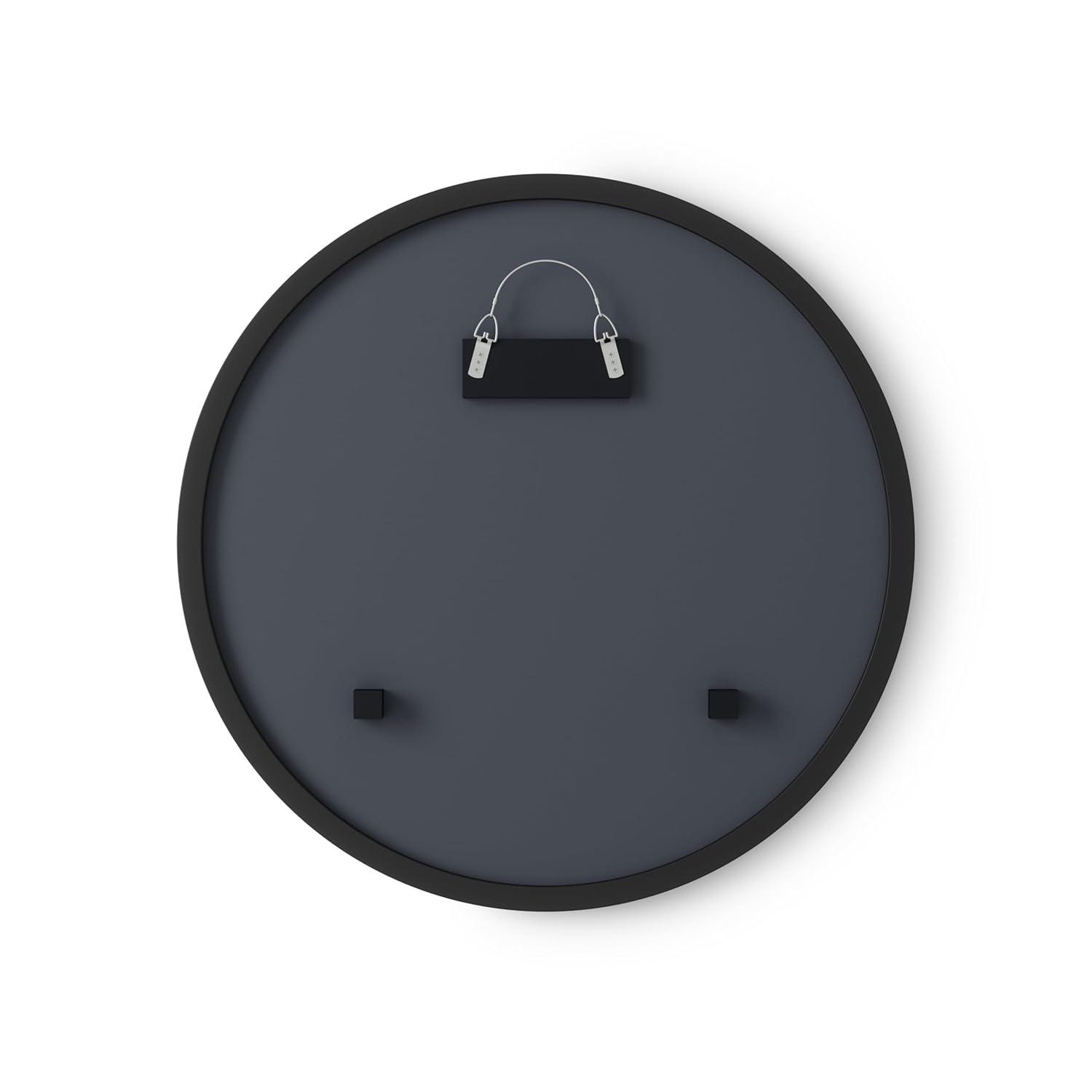 Hub Rubber Flat Mirror