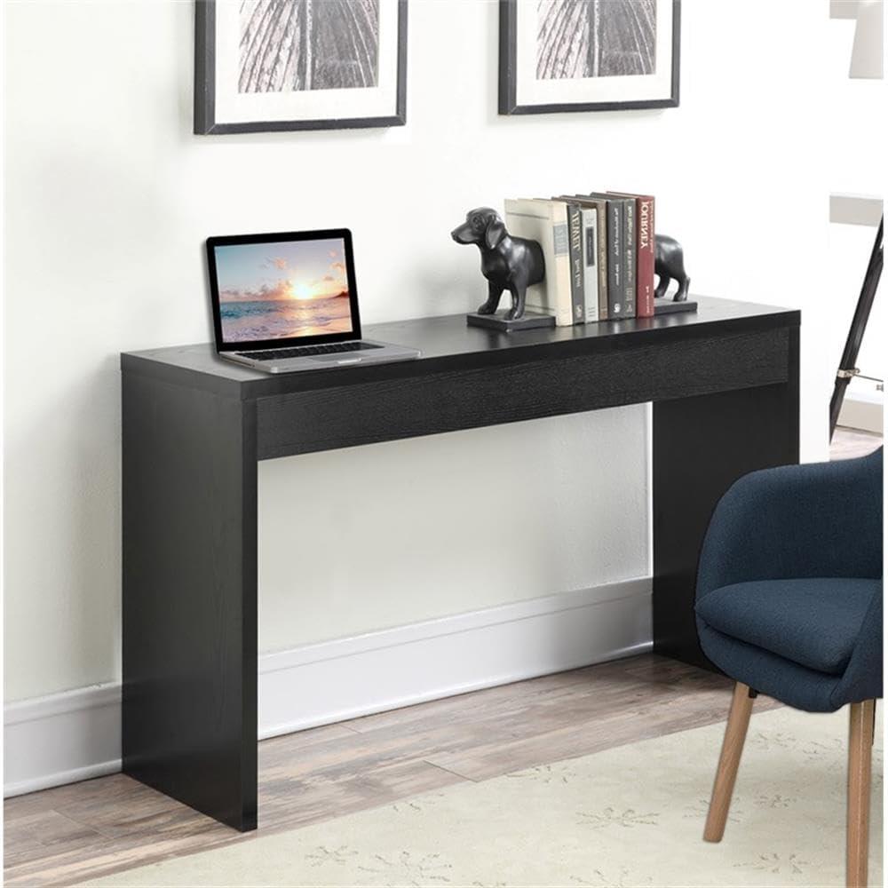 Convenience Concepts Northfield Hall Console in Black Wood Finish