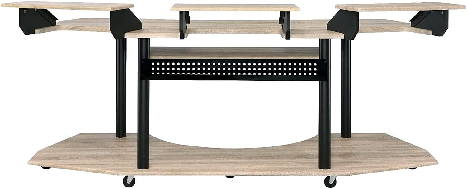 Eleazar 3 Stands Computer Desk - Acme Furniture