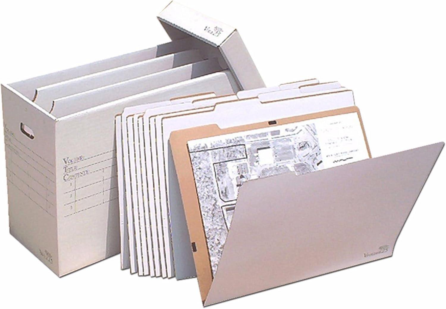 VFile25 W/10 VFolder25 Stores Flat Items Up to 18”x24”