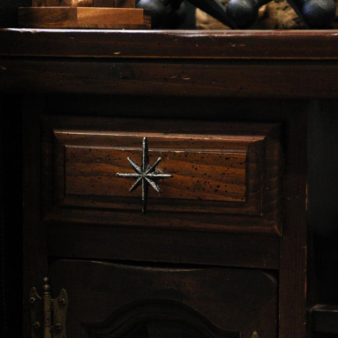 Zeckos Oversized Hand Painted 2 1/4" Novelty Knob Multipack (Set of 6)