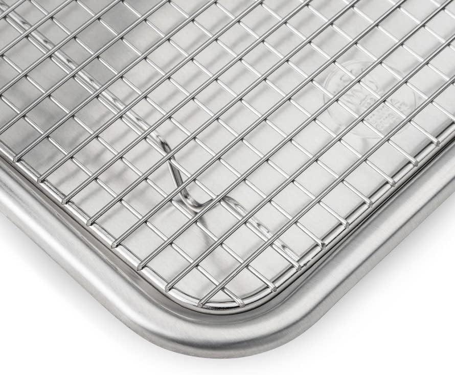 Ultra Cuisine 16.1" x 11.2" Stainless Steel,Aluminum Baking Sheet,