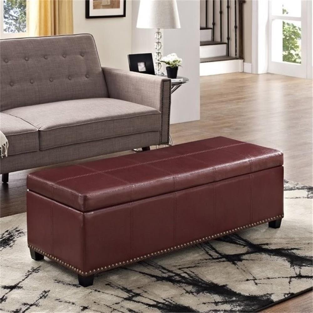 Kingsley Upholstered Ottoman