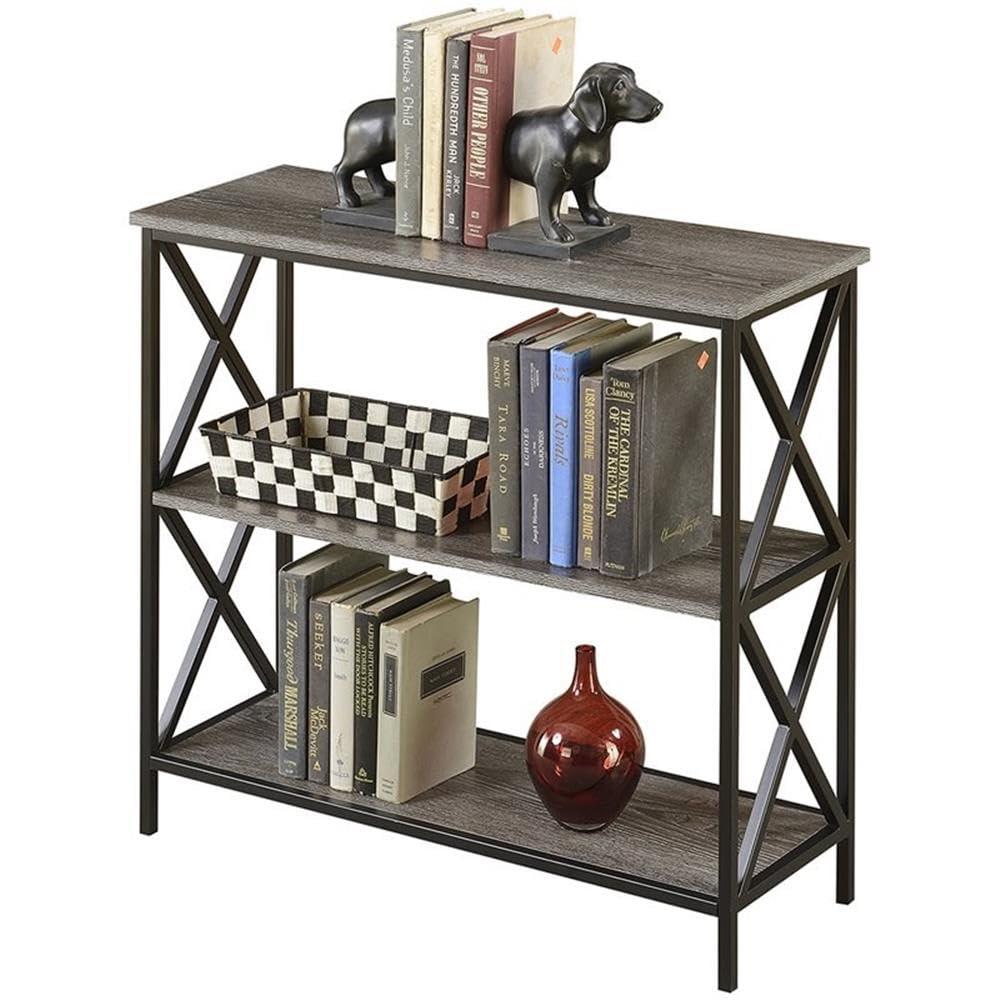 Convenience Concepts Tucson 3-Tier Bookcase