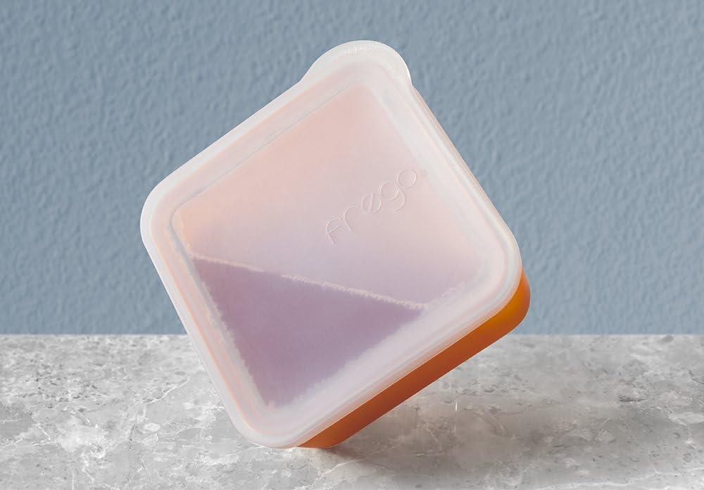 Honeysuckle Glass Food Storage Bowl with Silicone Sleeve