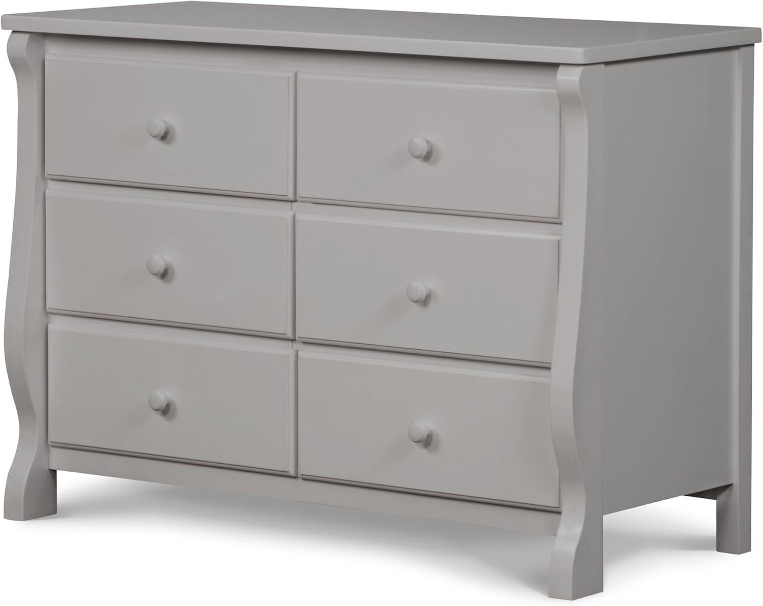 Universal Double Dresser -Made of Solid Woods