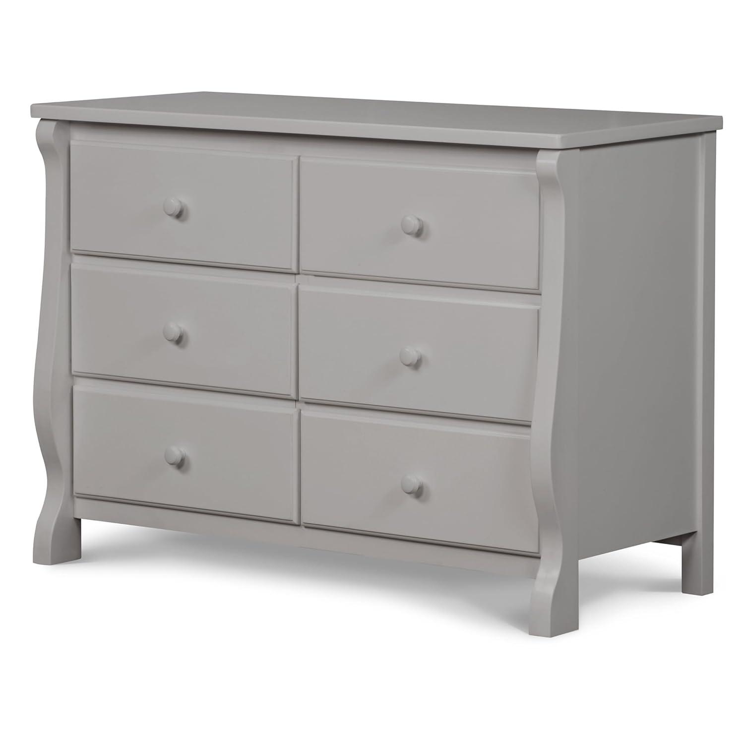 Universal Double Dresser -Made of Solid Woods