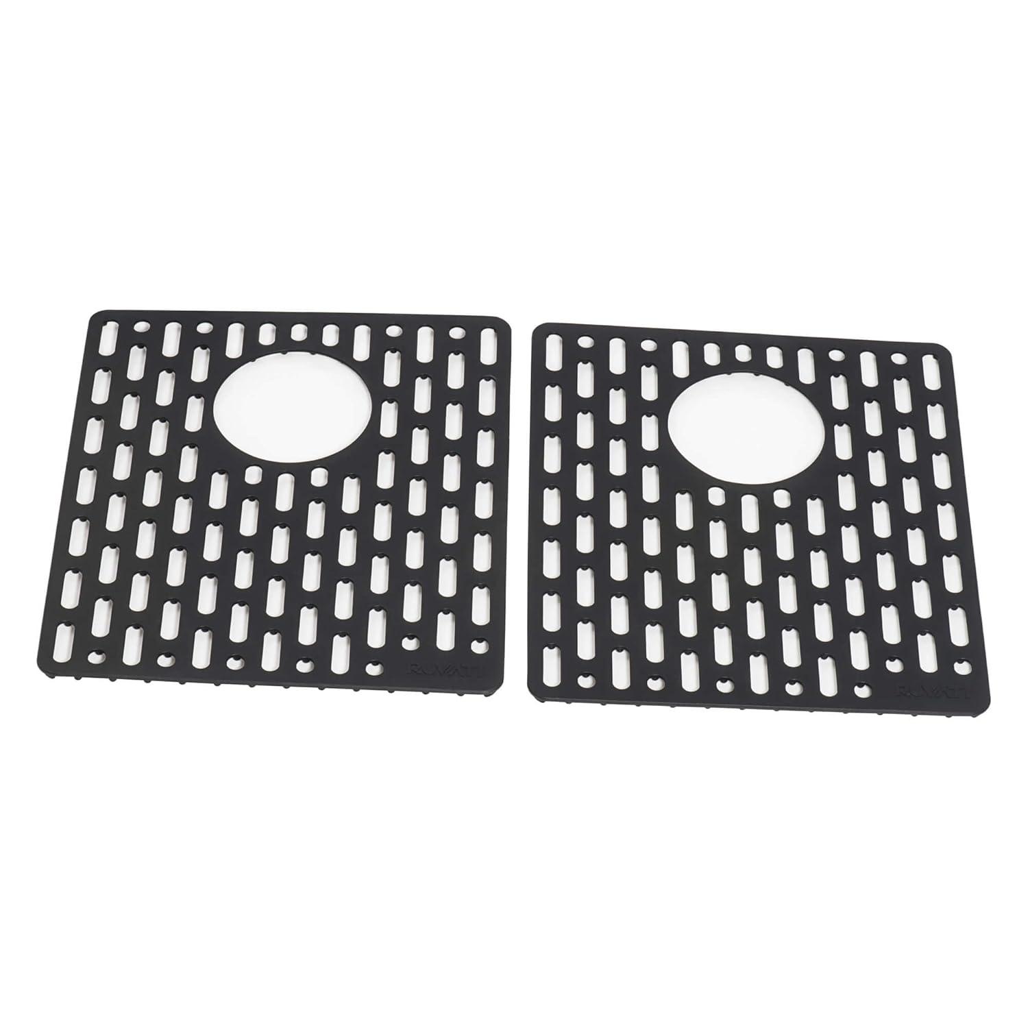 Ruvati 33-inch epiRock Workstation Double Bowl Undermount Kitchen Sink