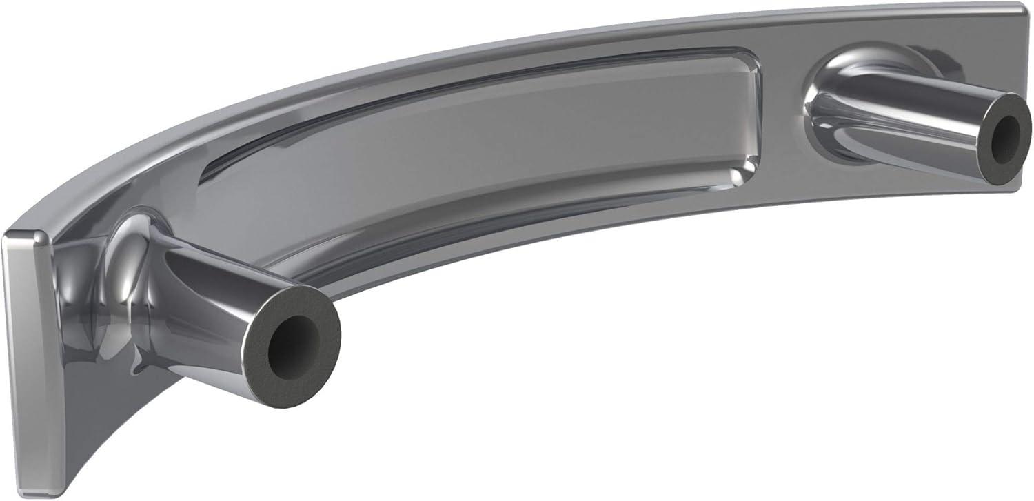 Amerock Extensity 3 inch (76mm) Center-to-Center Matte Black Cabinet Pull