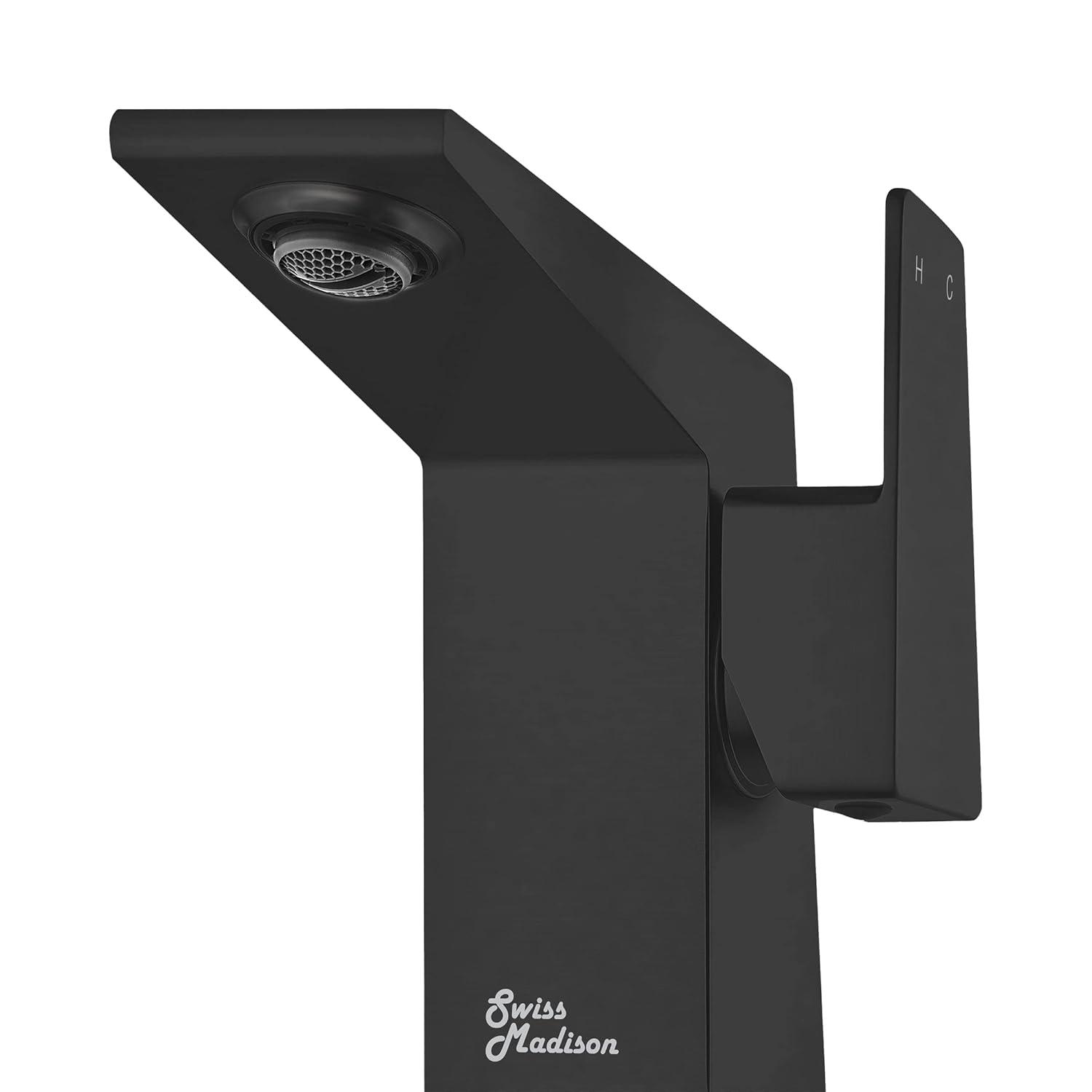 Carre Single Hole, Single-Handle, Bathroom Faucet