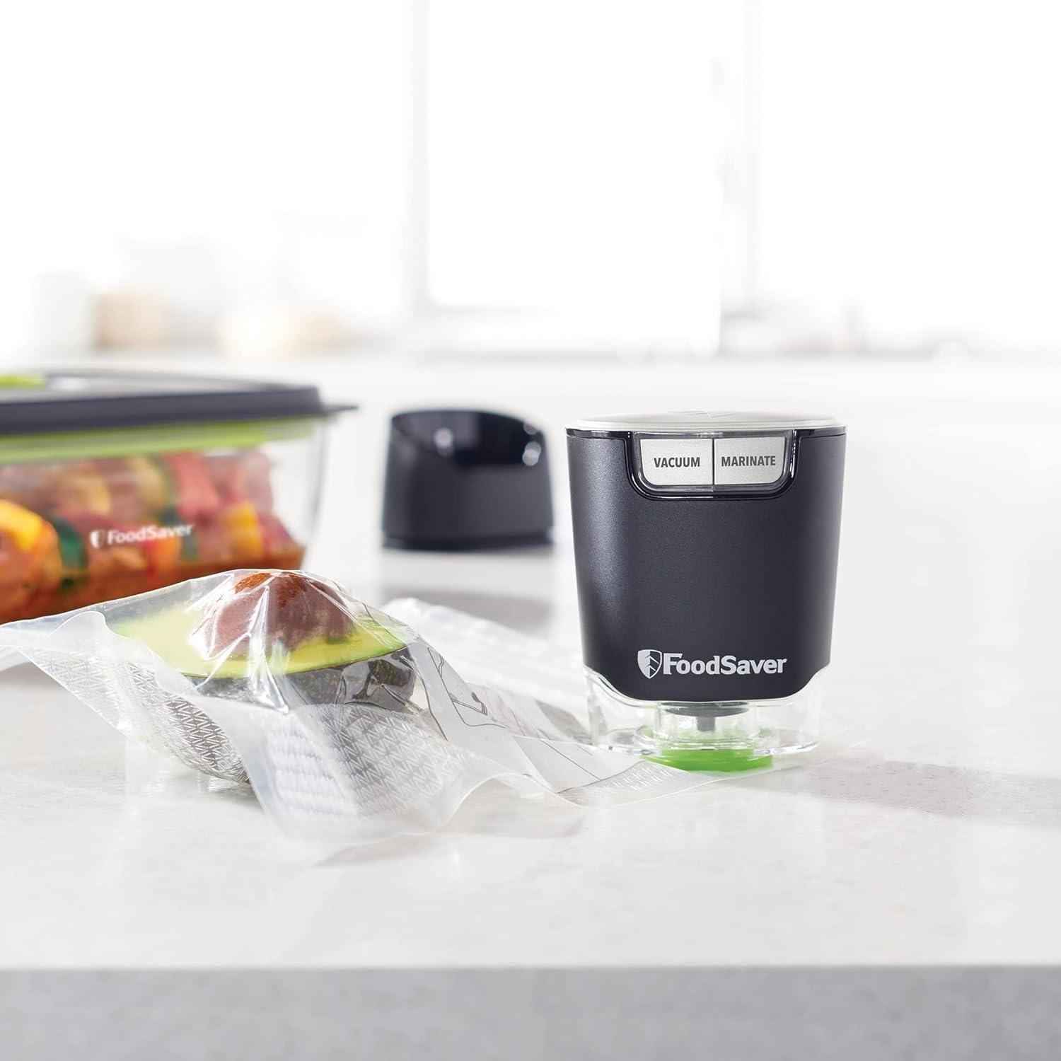 FoodSaver FS2160 Multi-Use Handheld Vacuum Sealer