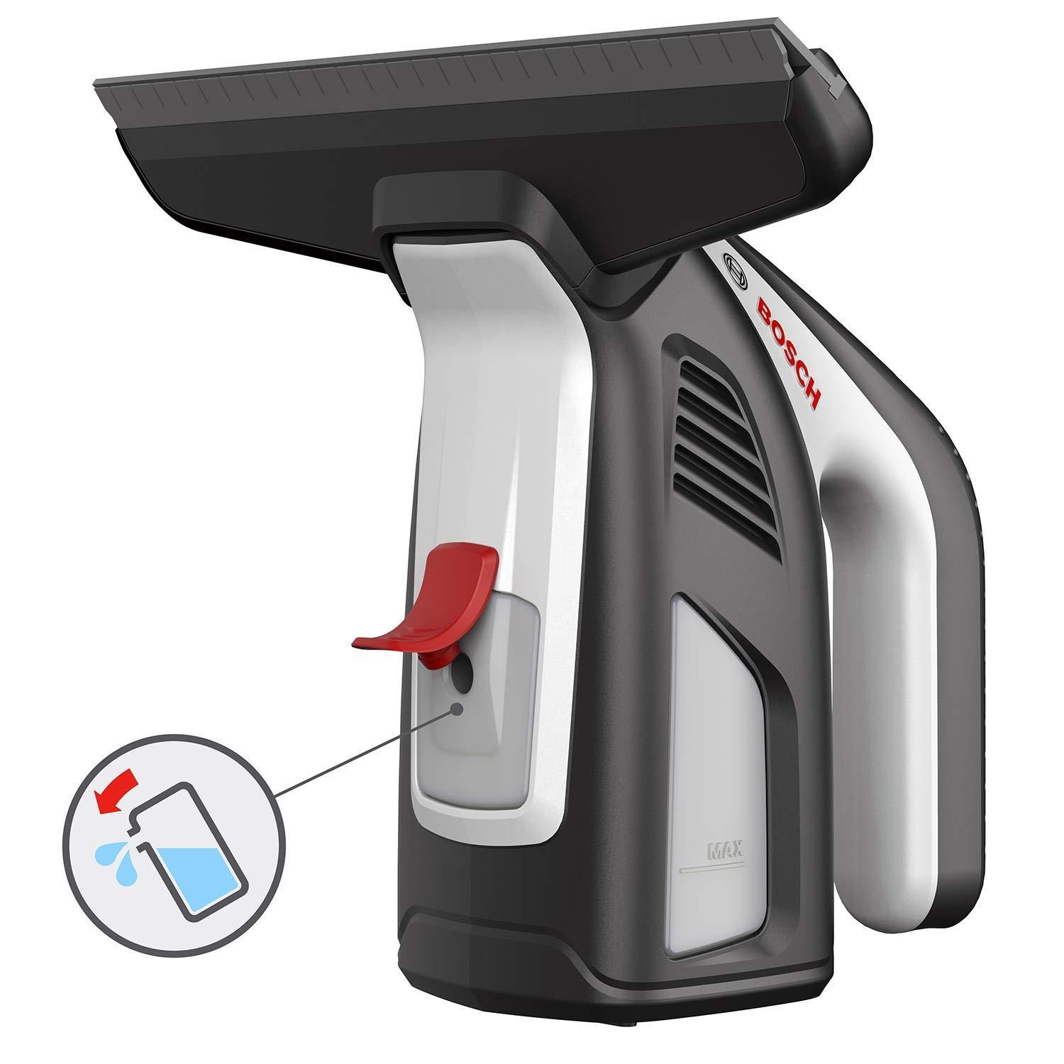Bosch Glass VAC Battery Cordless Vacuum Cleaner