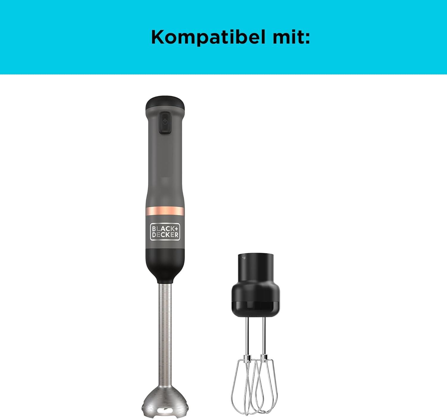 BLACK+DECKER Kitchen Wand Hand Mixer Attachment (BCKM101HM)