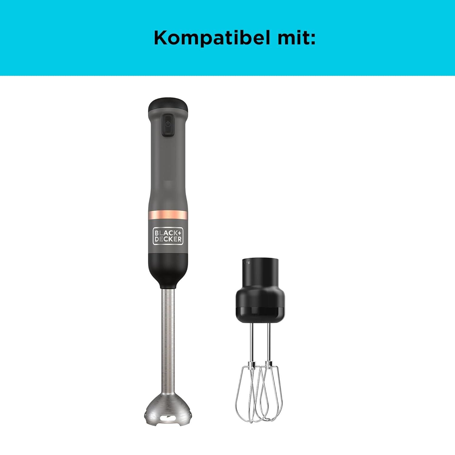 BLACK+DECKER Kitchen Wand Hand Mixer Attachment (BCKM101HM)