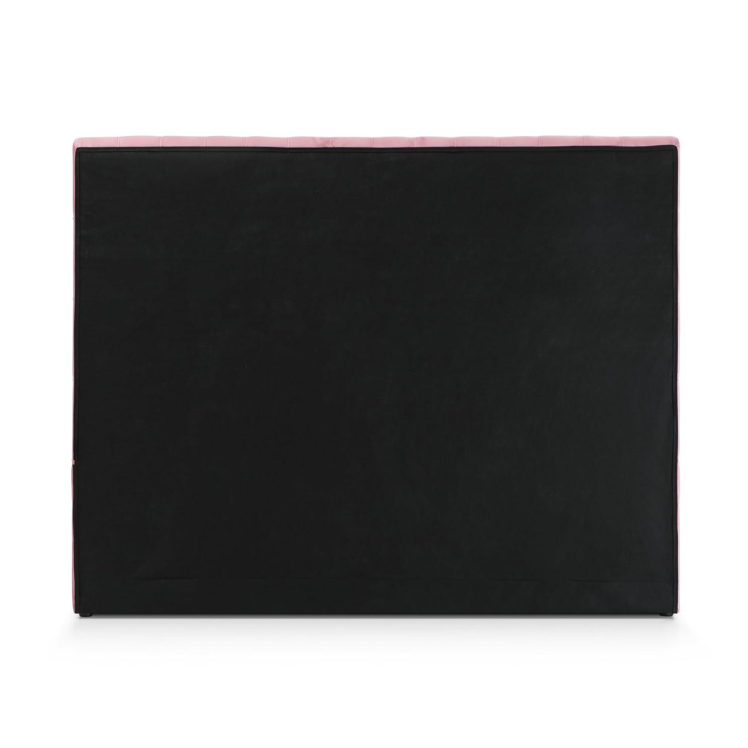 Aidelyn Upholstered Velvet Platform Bed