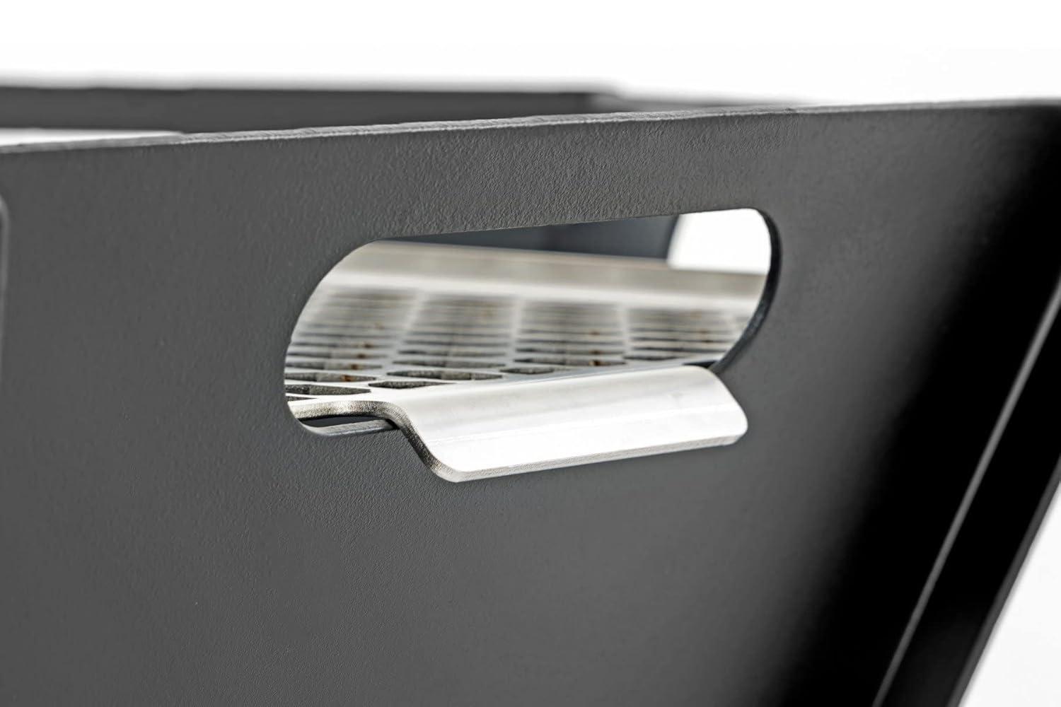 Rough Country Rejilla de Acero Inoxidable para Fogatas Plegables - 117517