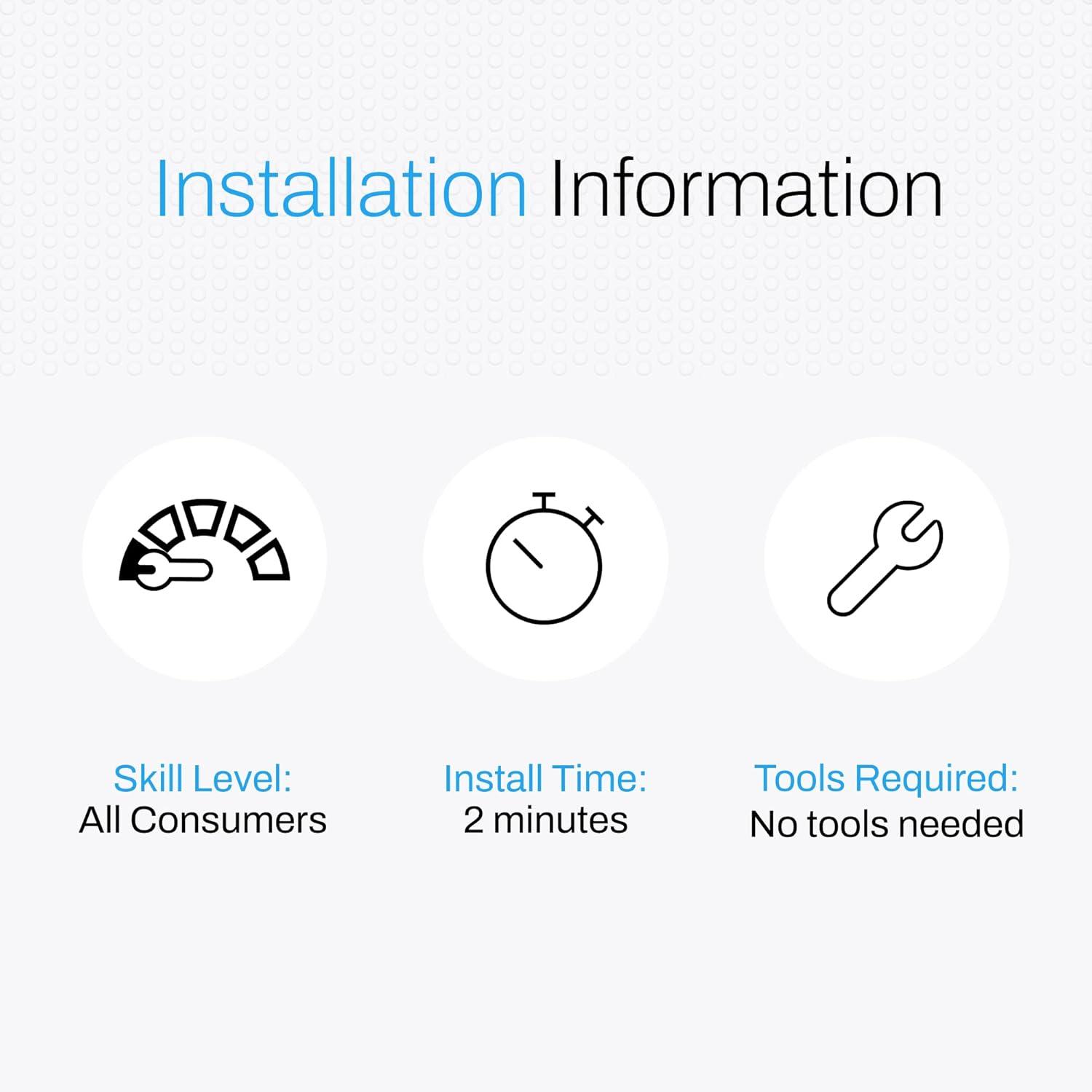 Genuine Frigidaire SCWF3CTO Smart Choice Water Filter