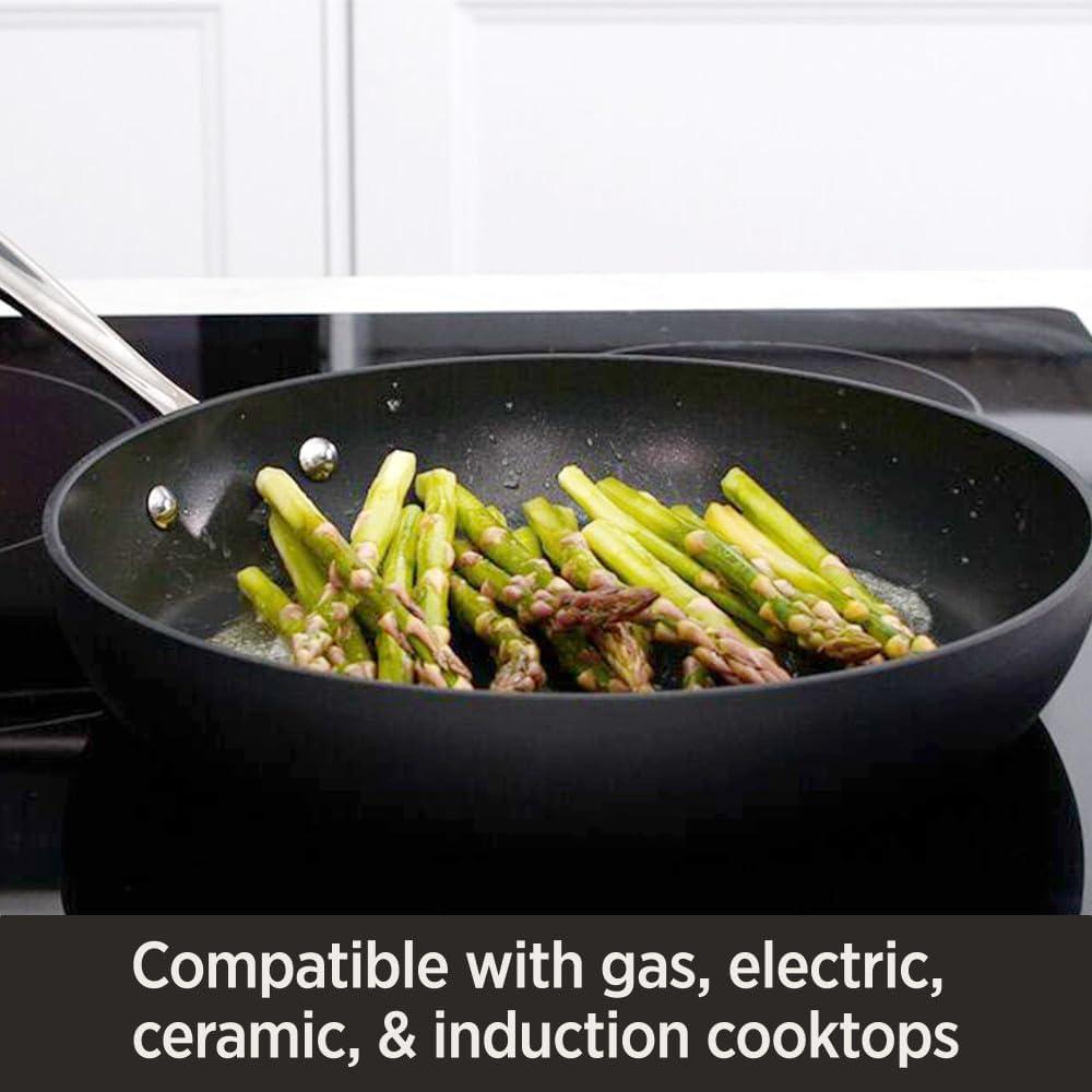 All-Clad ® HA1 5-Piece Frying Pan Set