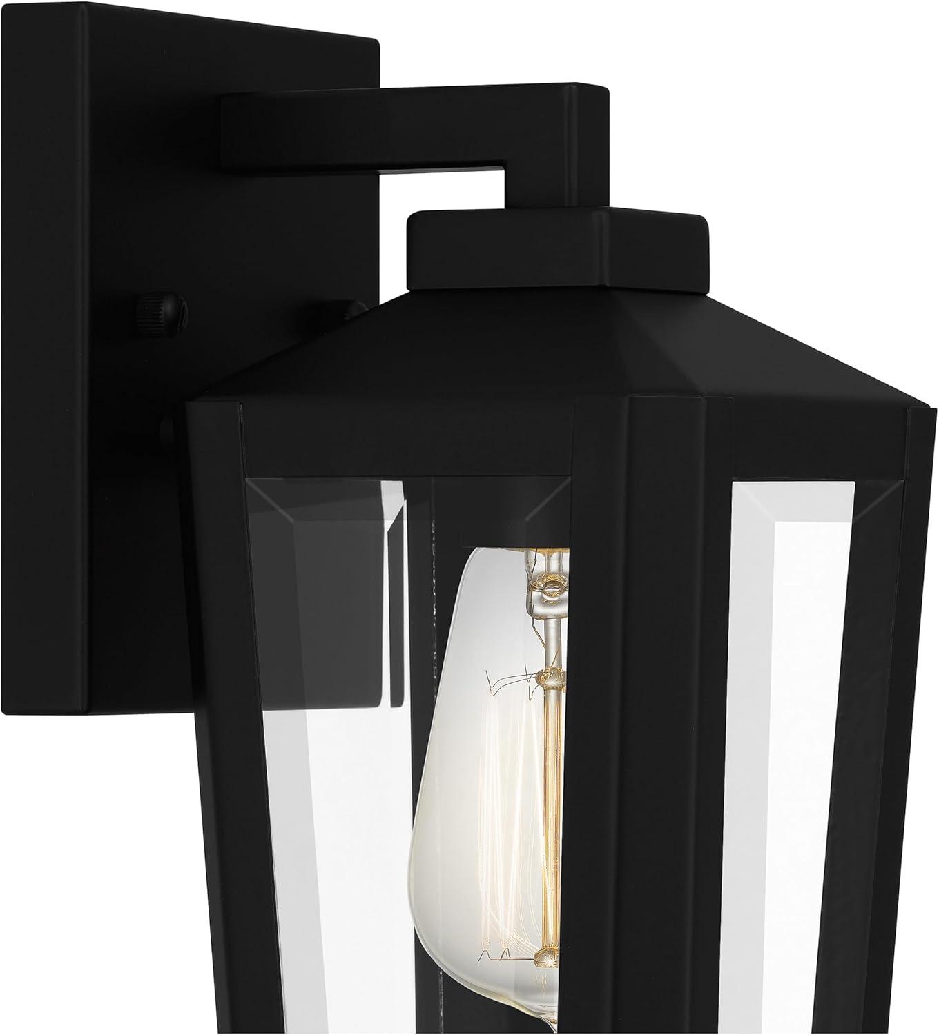 Quoizel Lighting Blomfield 1 - Light Sconce in  Matte Black