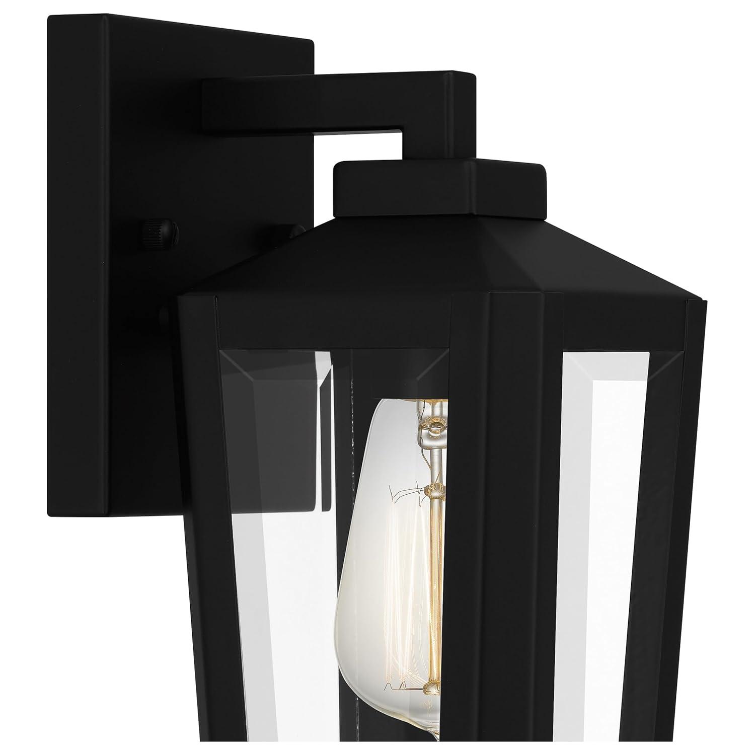 Quoizel Lighting Blomfield 1 - Light Sconce in  Matte Black