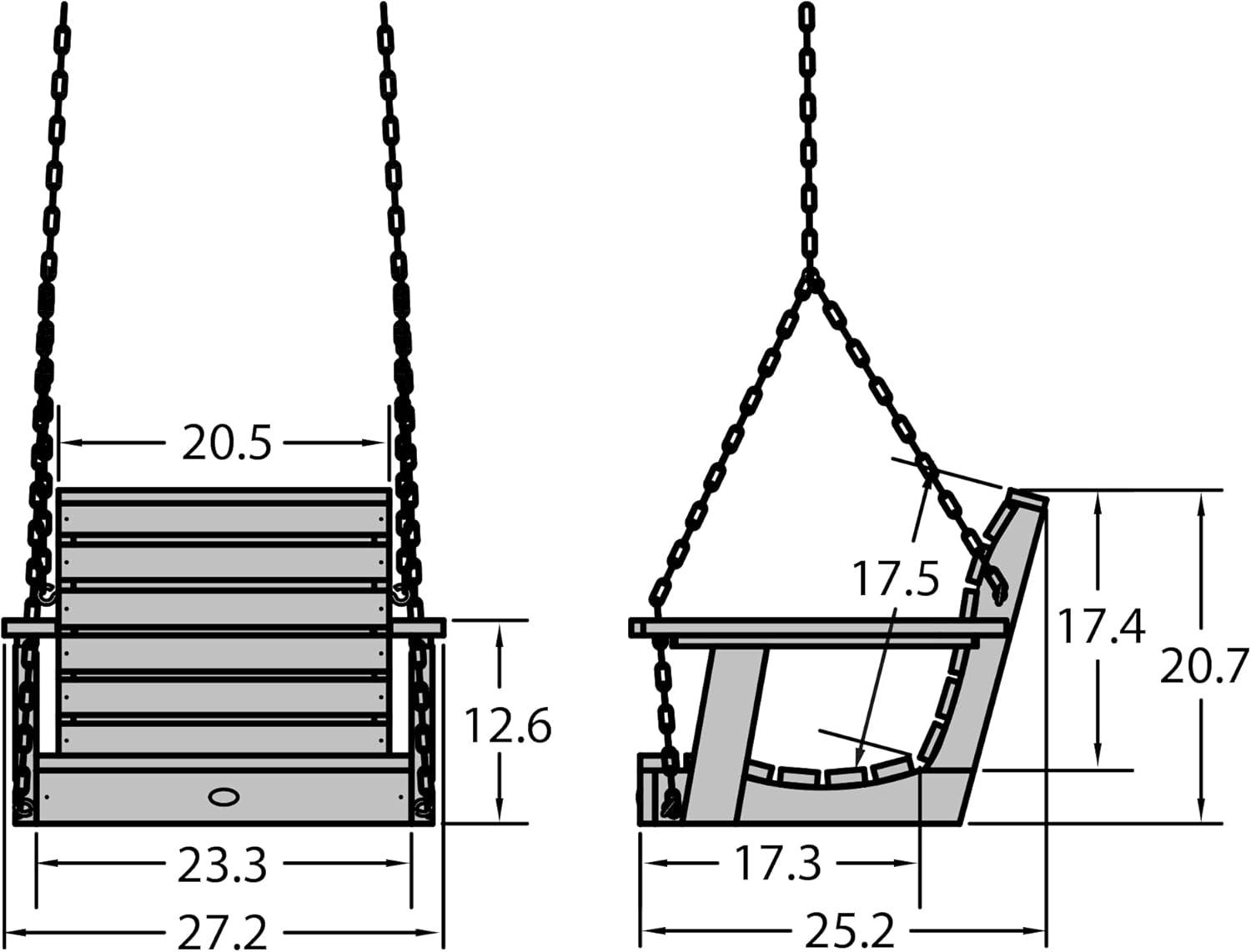 Weatherly Porch Swing